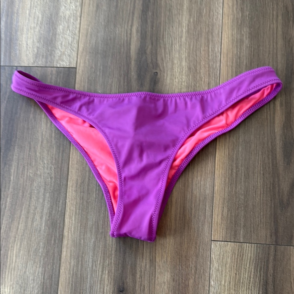 Victoria's Secret Purple and Pink Bikini Swimwear